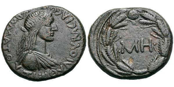 1 Sestertius 博斯普鲁斯王国 (c. 438 BC[1] - c. 370 AD) 青铜 